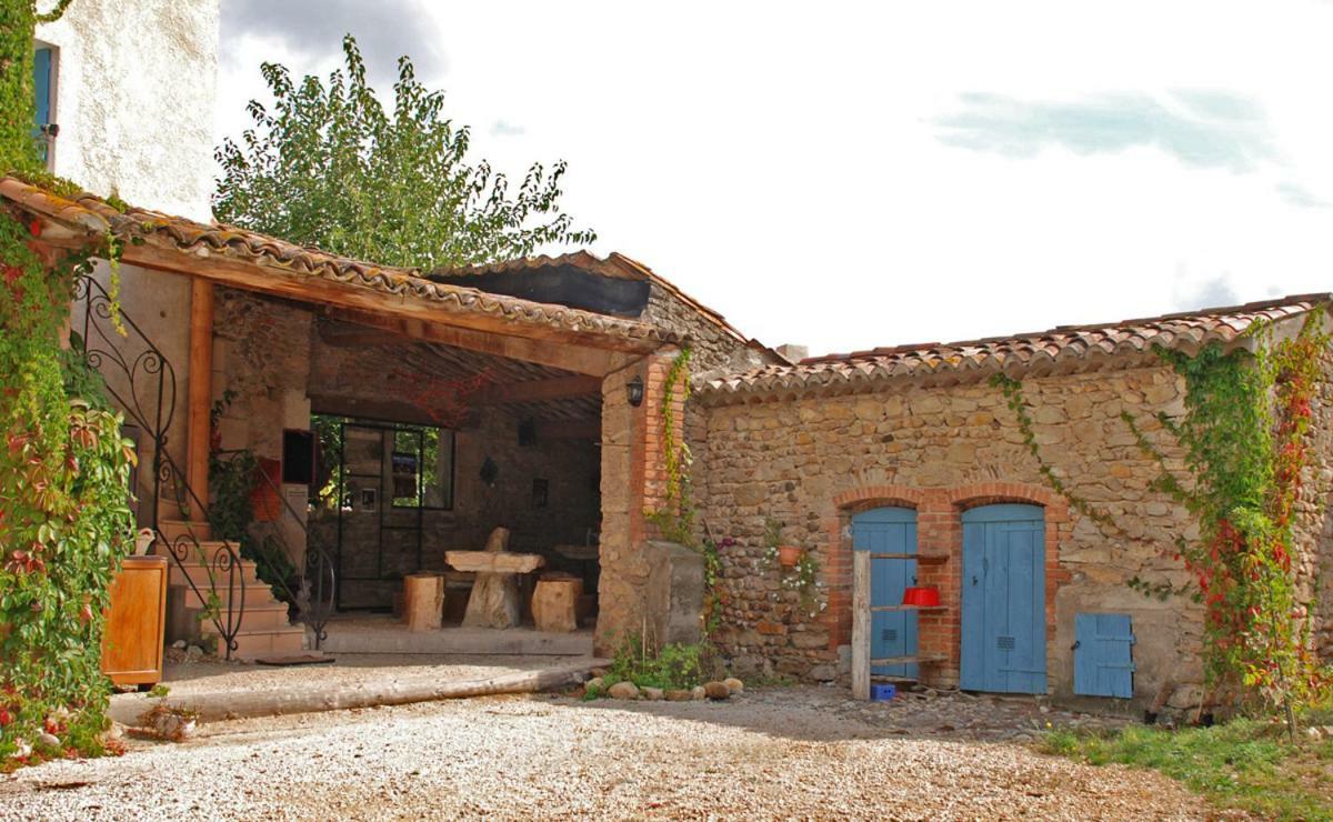 Le Mas De Cyjelac Saint-Denis (Gard) Exterior foto