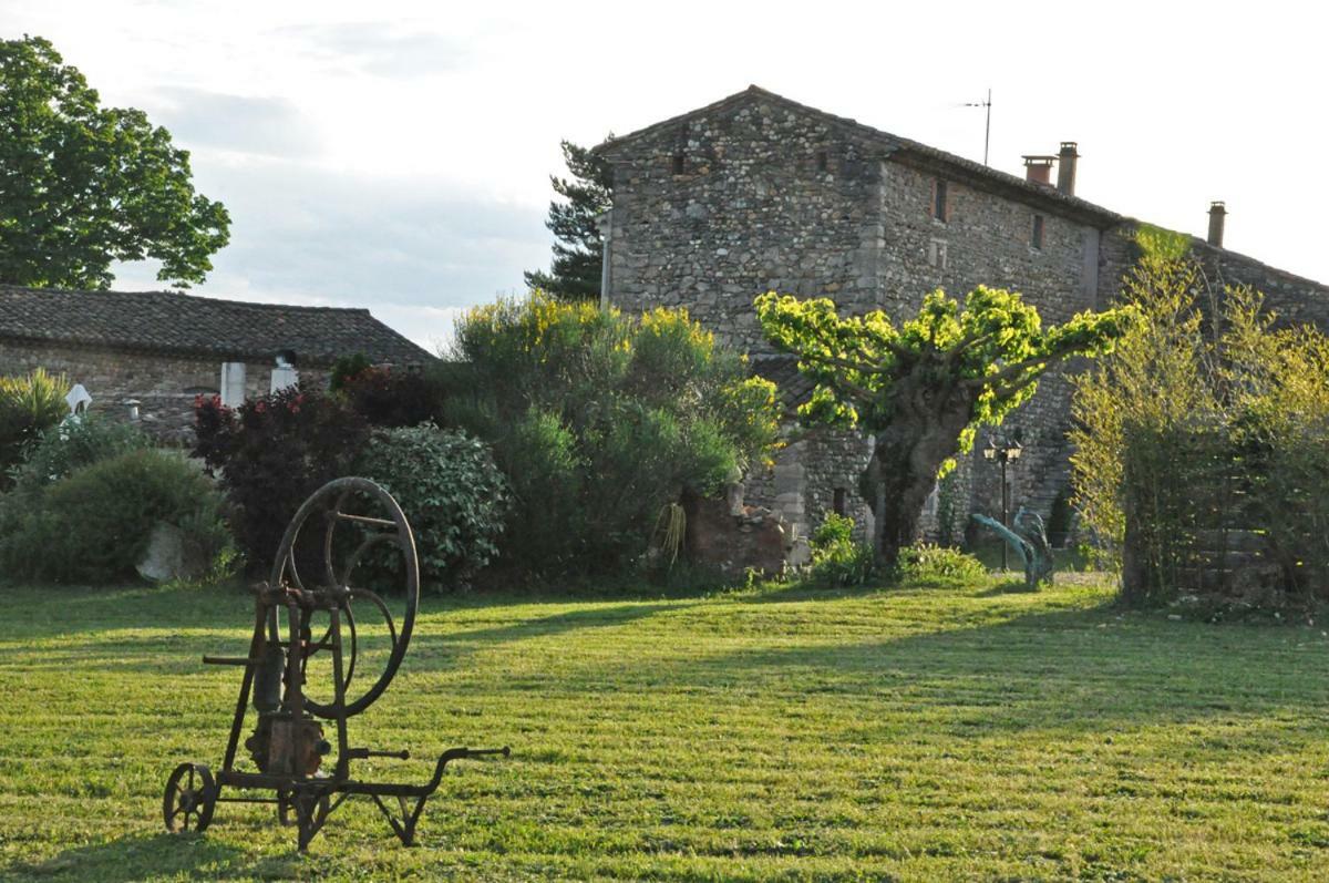 Le Mas De Cyjelac Saint-Denis (Gard) Exterior foto