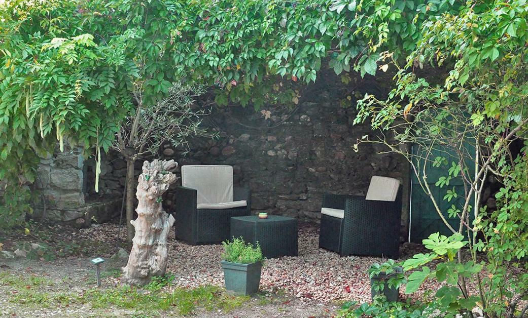 Le Mas De Cyjelac Saint-Denis (Gard) Exterior foto